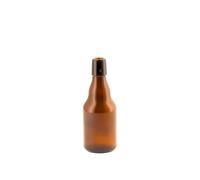 Bouteille bouchon mécanique 33 cl Steinie, brune, sans bouchon mécanique, boîte 12 pcs