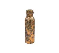 Bouteille cachemire en cuivre avec bouchon à vis 750 ml