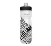 Bouteille Camelbak Podium Race Edition 0.6L Blanc Noir
