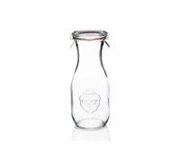 Bouteille conservation avec couvercle verre et joint WECK 0.5 L SC