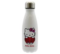 CYPBRANDS CyP Brands-Hello Kitty Sanrio Bouteille d'eau Bidon Gourde Horoscope Cancer 550 ml Blanc Produit officiel
