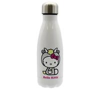CYPBRANDS CyP Brands-Hello Kitty Sanrio Bouteille d'eau Bidon Gourde Horoscope Capricorne 550 ml Blanc Produit officiel
