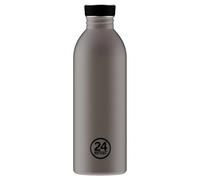 Bouteille d’eau en acier inoxydable Urban 500 ml H21cm en lin | 24bottles