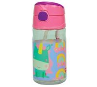 Bouteille D Eau Enfant Licorne 350 Ml En Pvc 22 X 7 Cm Blanc / Rose / Clair TU