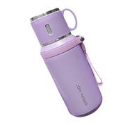 Bouteille d ' eau isolée en acier antirouille avec couvercle scellé, conservation du froid 6H et 12H, pratique pour les sacs à, porte-gobelets de voiture, bouteille de boisson thermique adaptée