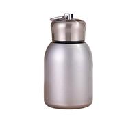 Bouteille d ' eau isolée en acier antirouille pratique, anti-fuite, avec couvercle verrouillable, idéale pour les voyages et les déplacements quotidiens