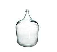 Bouteille Dame Jeanne 34 l en verre recyclé