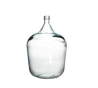 Bouteille Dame Jeanne 34 l en verre recyclé - Table Passion