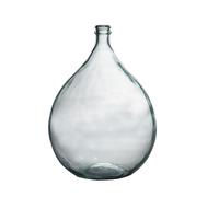 Bouteille Dame Jeanne 34 l en verre recyclé