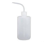 Bouteille d'arrosage en plastique avec contrôle précis pour irrigateur de plantes de jardin, distributeur d'huile de cuisine, laboratoire, PP PET transparent, 250 ml, 500 ml, 1000 ml (500 ml)