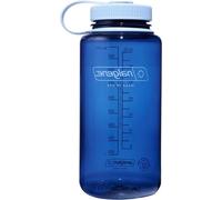 Bouteille de 1 litre (32 oz) bleu indigo