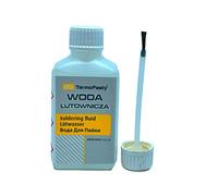 Bouteille de 100 ml avec pinceau à souder à souder à souder doux flux SMD BGA Zinc