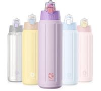 Bouteille de 600 ml avec couvercle filtrant, sans BPA, pour le sport et le fitness