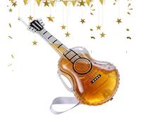 Bouteille De Bière En Forme De Guitare - Distributeur D'alcool De 2500 Ml, Récipient Pour Boissons De Fête, Serveur De Bar Amusants | Porte-boisson Pour Eau Et Jus