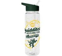 Pyramid International Bouteille d'eau en plastique Harry Potter (design Clubhouse Quidditch) 540 ml - Cadeau Harry Potter pour femmes, hommes et enfants - Produit officiel