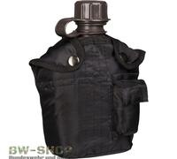 BOUTEILLE DE CAMPAGNE AMÉRICAINE + HOUSSE BW GOURDE ARMY BUNDESWEHR...