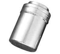 Bouteille de Condiments en Acier Inoxydable, Grand Format, Argenté | Stockage Sec, Isole L’air Extérieur, pour Sel et Assaisonnements, la Cuisine et Salle à Manger