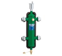 Bouteille de découplage hydraulique 1" femelle coque d'isolation 1,7 L grille inox micro-bulles 6 bar - THERMADOR BDH026