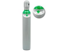 Bouteille de gaz argon pur 5.0 (100 %) - 8 litres de gaz de soudage TIG TIG - Légalisation 1,3 m3