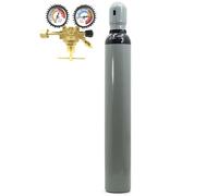 Bouteille de gaz azote Stickstoff 10 L avec régulateur de pression remplie 200 bar 2,0 m3 neuve pour climatiseurs, soudage, gonflage de pneus