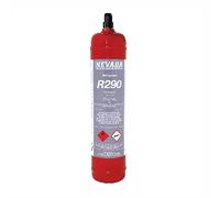 Bouteille de gaz réfrigérant R290 370 g 370 g.