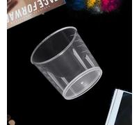Bouteille De Laboratoire 30ml, Récipient Avec Bouchon, Tasse De Mesure En Plastique, 10 Pièces