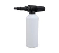 Bouteille de lance à mousse pour nettoyeur haute pression LAVOR - 450 ml - Kit pulvérisateur de mousse - Récipient à savon pour lavage de voiture - Équipement de nettoyage de jardin - Rondelle