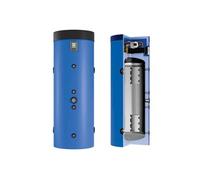 Bouteille de mélange 300 L avec production d'eau chaude sanitaire par échangeur à plaques - - BM03PECS1STHE