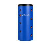 Bouteille de mélange 500 L murale jaquette skaï bleue 4 piquages par côté piquage 1"1/2 thermoplongeur - THERMADOR BMEL500SK