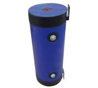 Bouteille de mélange 8 L murale jaquette skaï bleue 2x2 piquages 1" 6 bar -10 à 110 °C rP B - THERMADOR BMEL08SK
