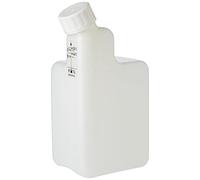 Bouteille de mélange carburant à 2 temps de marque ALM Manufacturing, couleur blanche