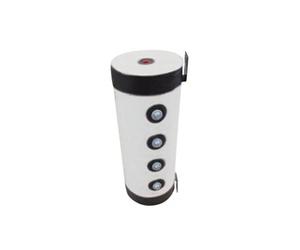 Bouteille de mélange et ballon tampon inox 25 L pose murale 8 piquages - - BMELI25SK