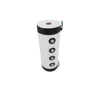 Bouteille de mélange et ballon tampon inox 50 L pose murale 8 piquages - - BMELI50SK