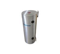Bouteille de mélange premium corps acier isolant 12 litres - - BMEL12SKP