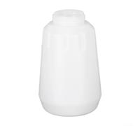 Bouteille de mousse de lavage de voiture à large goulot de 1 litre compatible avec le nettoyeur haute pression Greenworks, récipient à savon en plastique PE résistant aux acides et aux alcalins pour