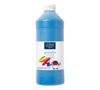 Bouteille De Peinture Gouache - Essentiels - 1 L - Bleu Primaire - Lefranc Bourgeois