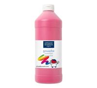 Bouteille De Peinture Gouache - Essentiels - 1 L - Rose - Lefranc Bourgeois