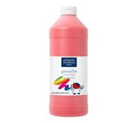 Bouteille De Peinture Gouache - Essentiels - 1 L - Rouge Primaire - Lefranc Bourgeois