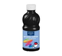 Bouteille De Peinture Gouache Liquide - Redimix - 250 Ml - Noir - Lefranc Bourgeois