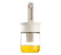 Bouteille de pinceau à huile en silicone - Distributeur multifonction 2 en