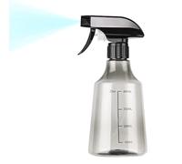 Bouteille De Pulvérisateur Rechargeable, Pulvérisateur De Solution De Nettoyage, Pulvérisation D'eau Vide, Buse De Pulvérisation Réglable, Conception Résistante À La Fuite, 20x8,5 Cm, Adapté À Plusieu