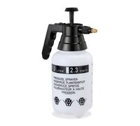 Bouteille de pulvérisation pulvérisateur à pression 1 L noir bouteille de spray