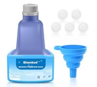 Bouteille de Recharge réutilisable pour Swiffer® WetJet™ Kit Spray Mop, Bouteille Recharge de 500 ML, inclure 1 Bouteille 1 Entonnoir en Silicone 5 Joint（Ne Contient Pas d'agents nettoyants