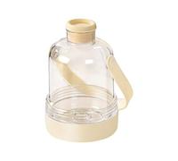 Bouteille de refroidissement polyvalente, support sphérique, 27,2 cm, thermique avec paroi épaisse, récipient à glace isolé, pot créatif avec finition détaillée, appareil de pique-nique pour vin et