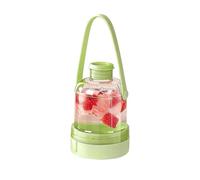 Bouteille de refroidissement polyvalente, support sphérique, 27,2 cm, thermique avec paroi épaisse, récipient à glace isolé, pot créatif avec finition détaillée, appareil de pique-nique pour vin et