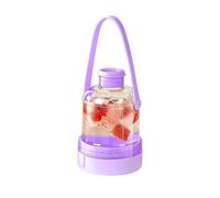 Bouteille de refroidissement polyvalente, support sphérique, 27,2 cm, thermique avec paroi épaisse, récipient à glace isolé, pot créatif avec finition détaillée, appareil de pique-nique pour vin et