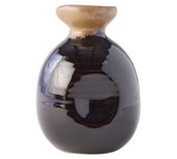 Bouteille de sake 350 ml, marron / noir, céramique, MIJ