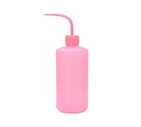 Bouteille de sécurité en plastique, bouche étroite, tube long, nettoyage des cils, tatouage