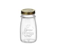Bormioli Rocco - Bouteille pour jus de Fruits 40 vec Bouchon - Inscription Quattro Stagioni (français Non Garanti)