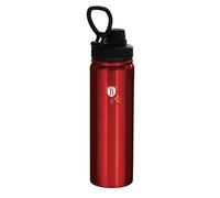Bouteille de sport - BERLINGERHAUS - BH-7761 - Acier inoxydable 18/10 - 0,72 l - Bourgogne Metallic Line